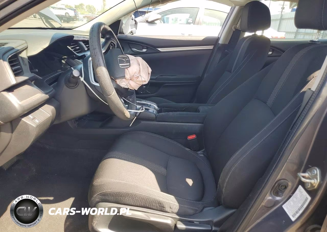 2016 Honda Civic Lx VIN:2HGFC2F50GH555862 - 7
