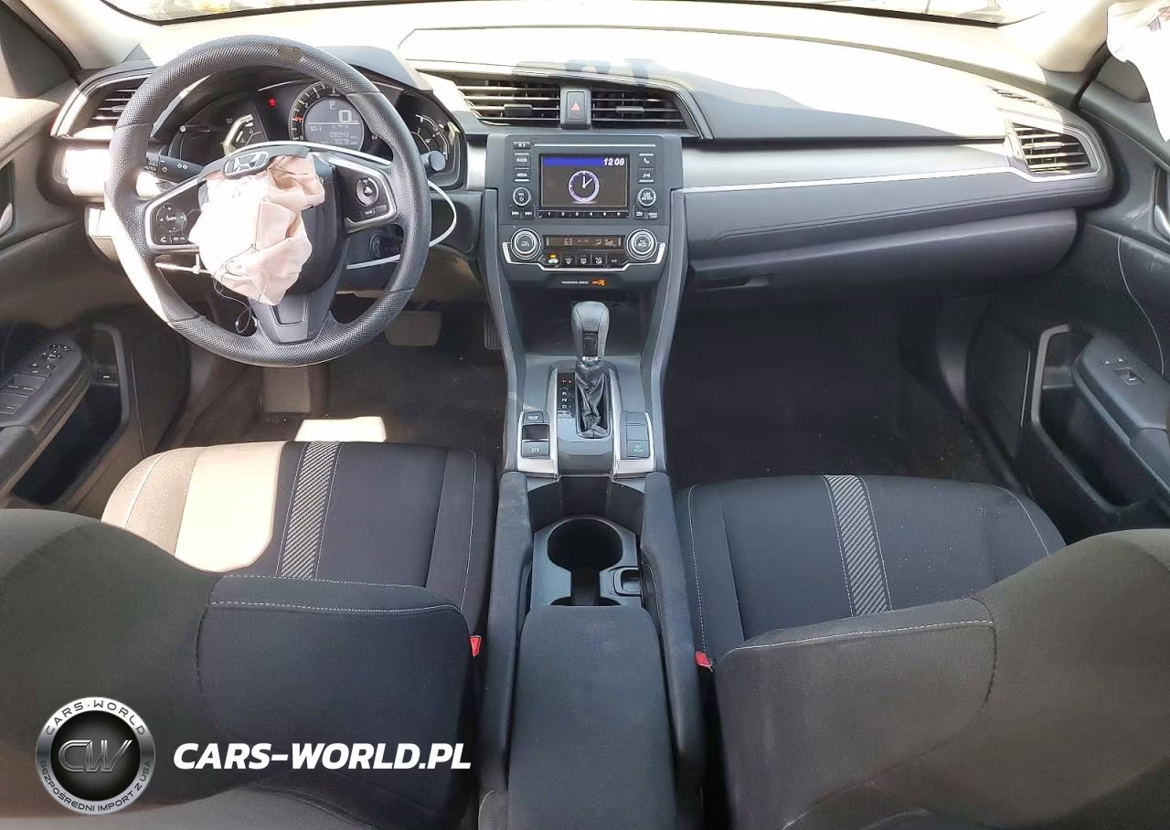 2016 Honda Civic Lx VIN:2HGFC2F50GH555862 - 8