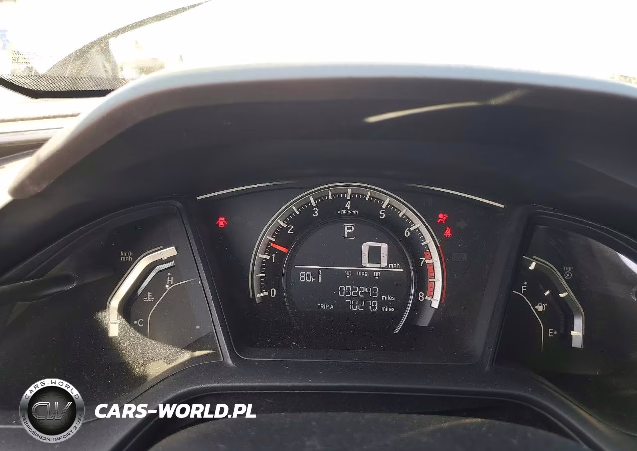 2016 Honda Civic Lx VIN:2HGFC2F50GH555862 - 9