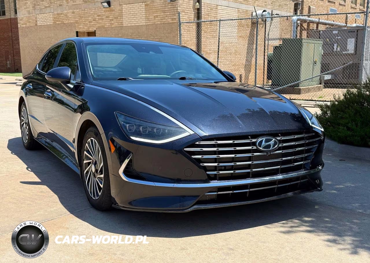 2021 HYUNDAI SONATA HYBRID