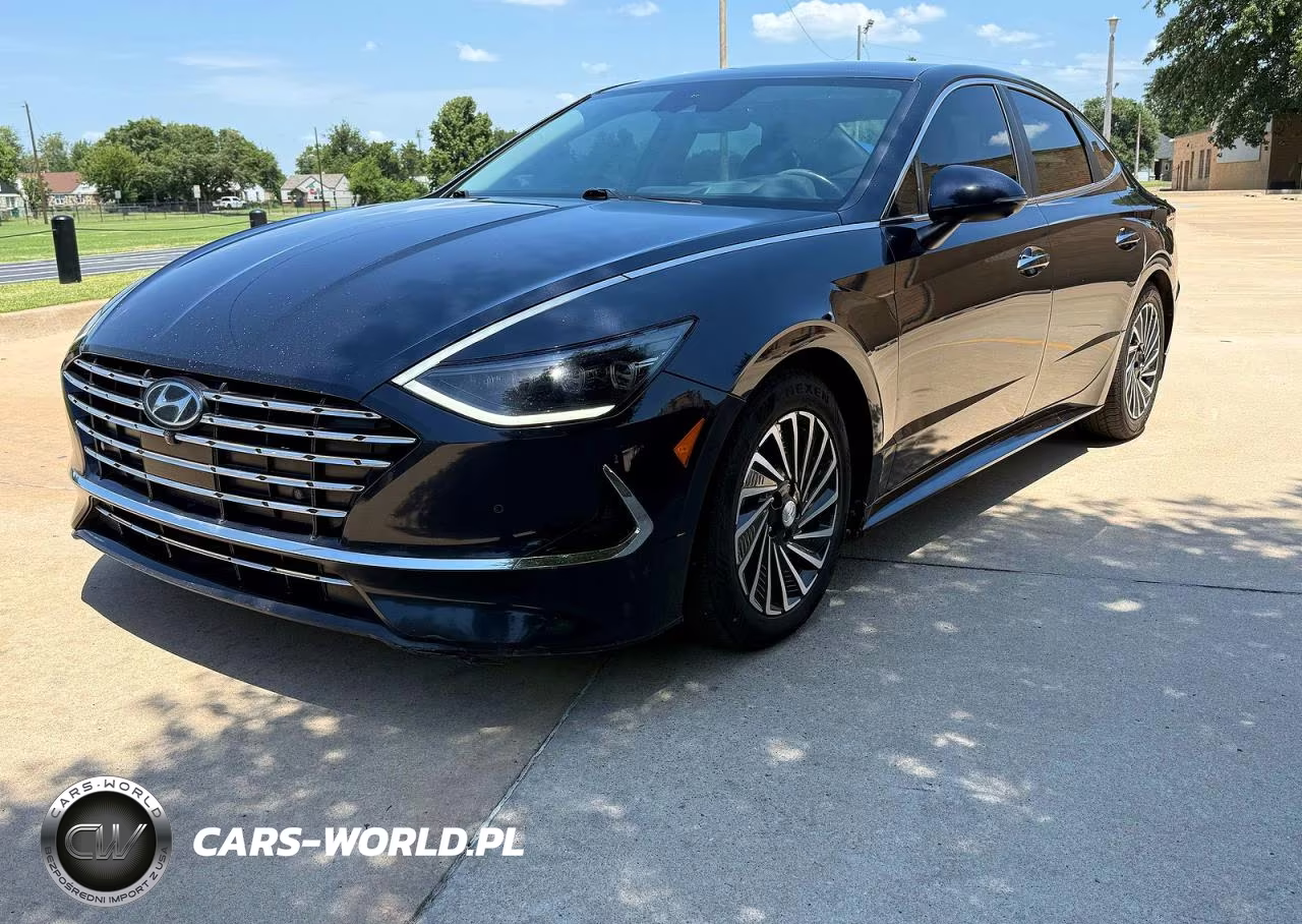 2021 HYUNDAI SONATA HYBRID VIN:KMHL54JJXMA024170 - 2