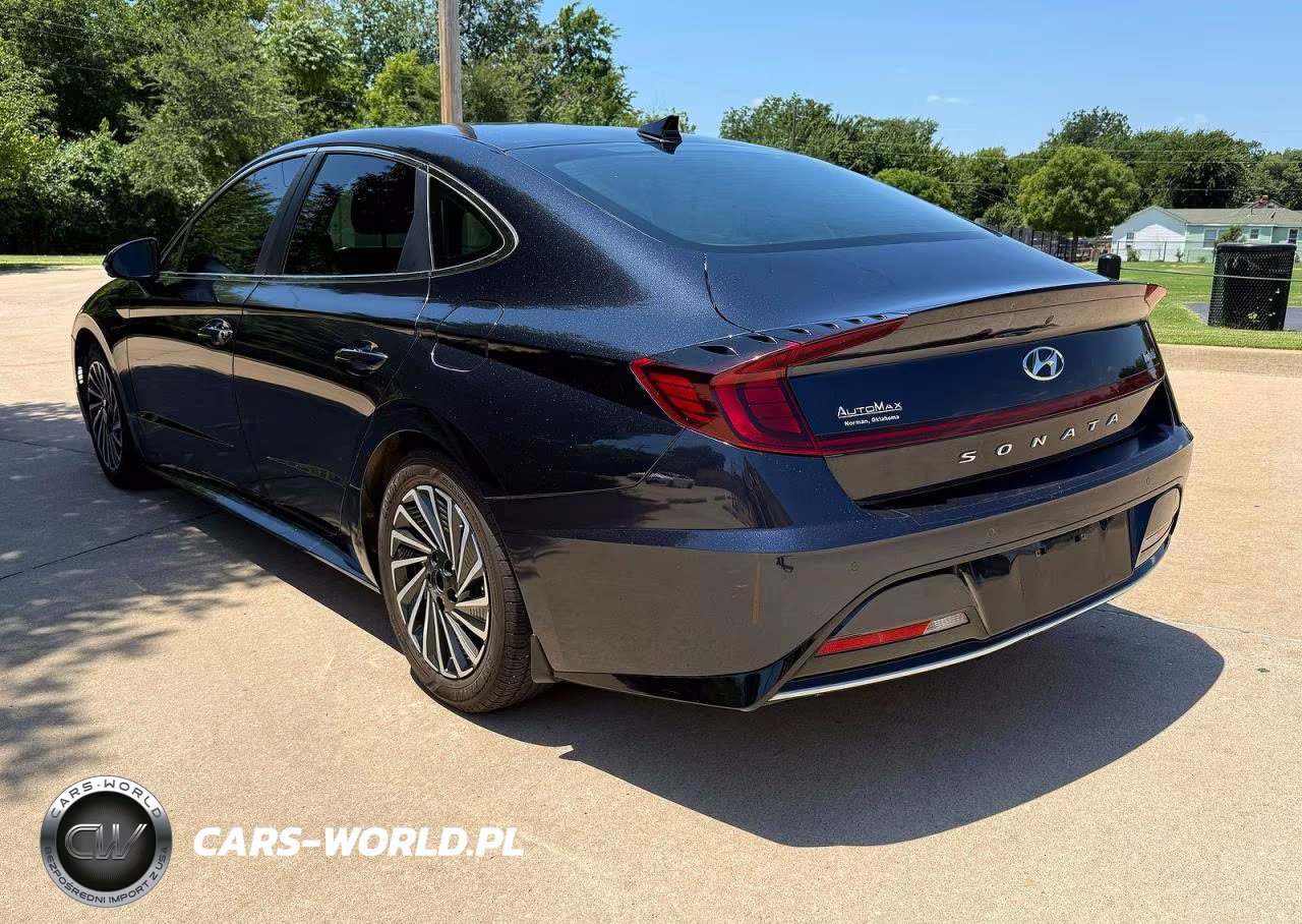 2021 HYUNDAI SONATA HYBRID VIN:KMHL54JJXMA024170 - 3