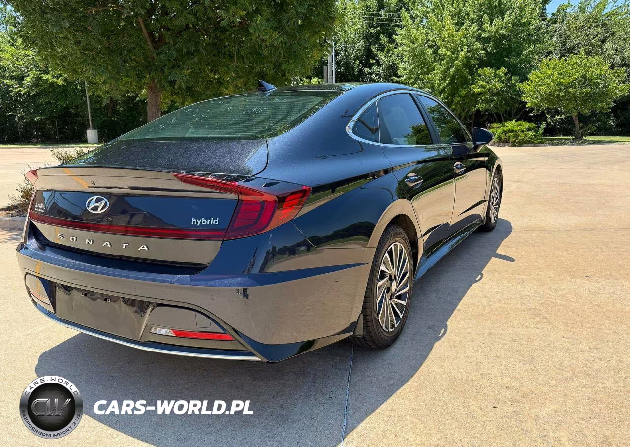 2021 HYUNDAI SONATA HYBRID VIN:KMHL54JJXMA024170 - 4