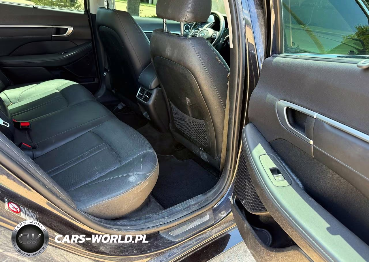 2021 HYUNDAI SONATA HYBRID VIN:KMHL54JJXMA024170 - 6