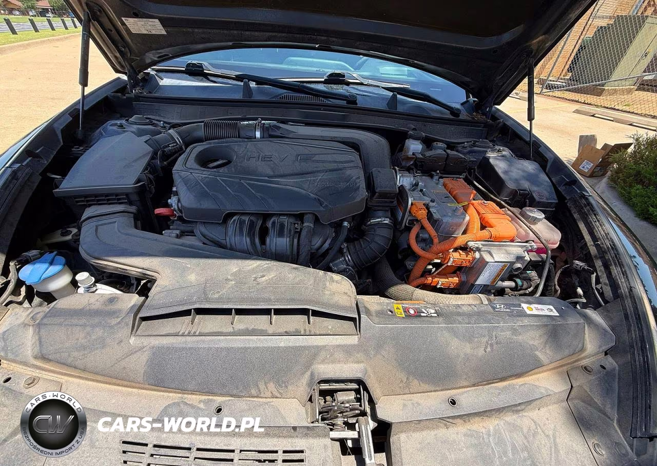 2021 HYUNDAI SONATA HYBRID VIN:KMHL54JJXMA024170 - 7