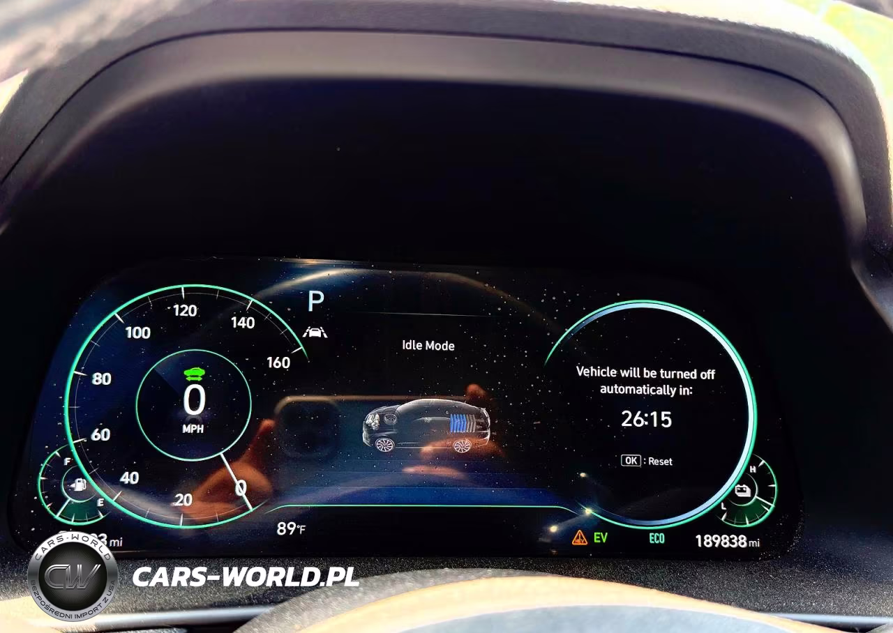 2021 HYUNDAI SONATA HYBRID VIN:KMHL54JJXMA024170 - 8