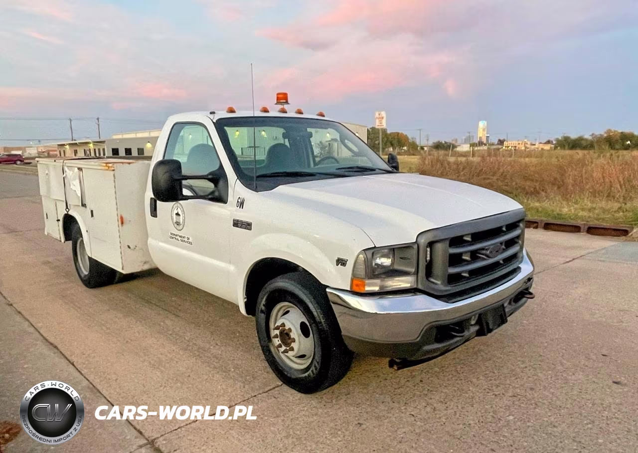 2003 Ford F350 Super Duty