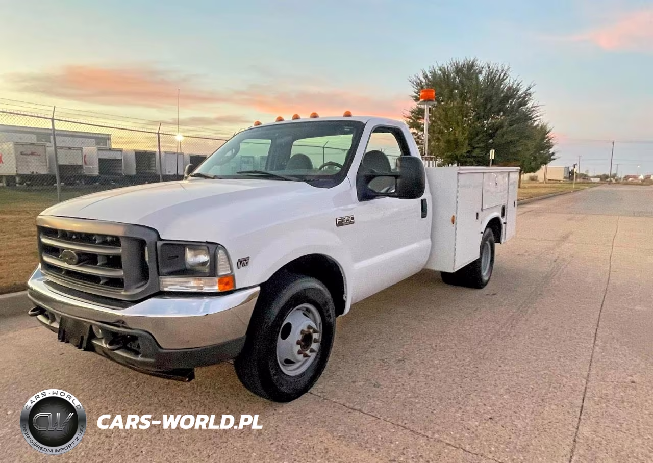 2003 Ford F350 Super Duty VIN:1FDWF36S13EA38634 - 2