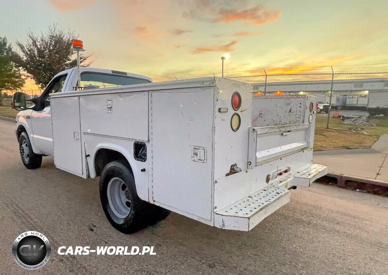 2003 Ford F350 Super Duty VIN:1FDWF36S13EA38634 - 3