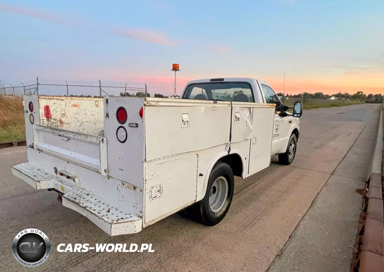 2003 Ford F350 Super Duty VIN:1FDWF36S13EA38634 - 4