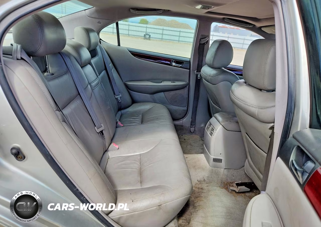 2004 Lexus Es 330 VIN:JTHBA30G645022631 - 10