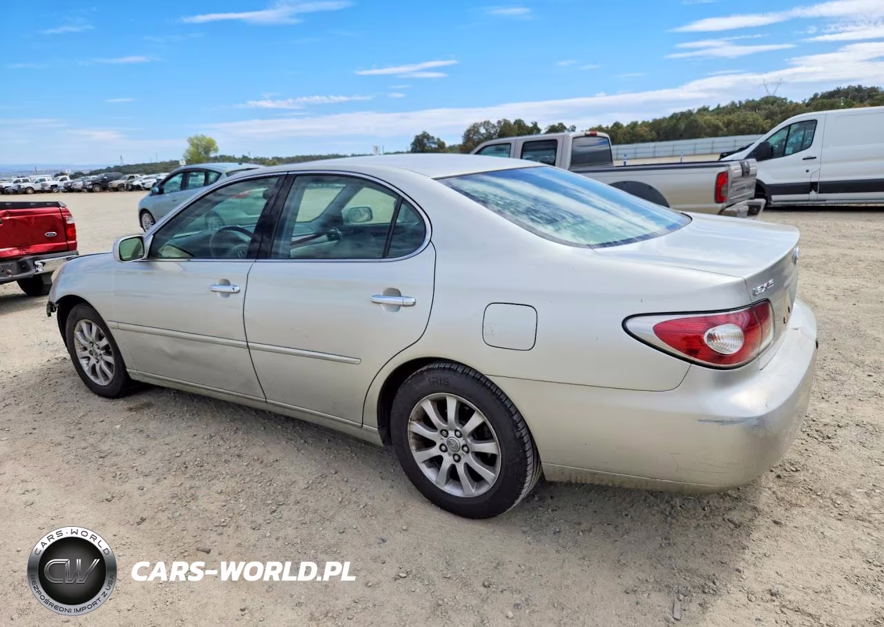 2004 Lexus Es 330 VIN:JTHBA30G645022631 - 2