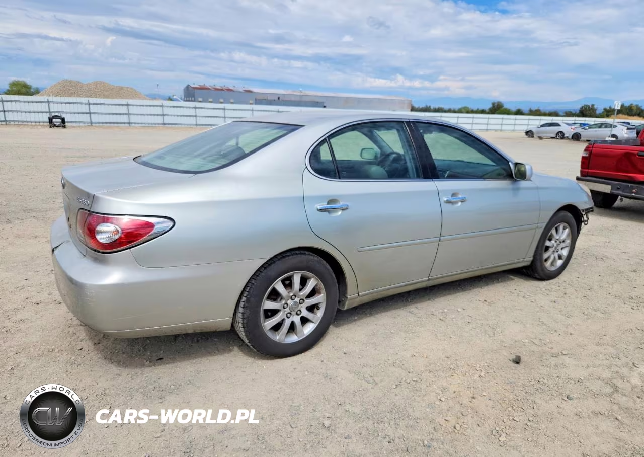 2004 Lexus Es 330 VIN:JTHBA30G645022631 - 3