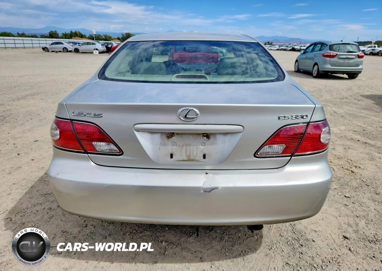 2004 Lexus Es 330 VIN:JTHBA30G645022631 - 6