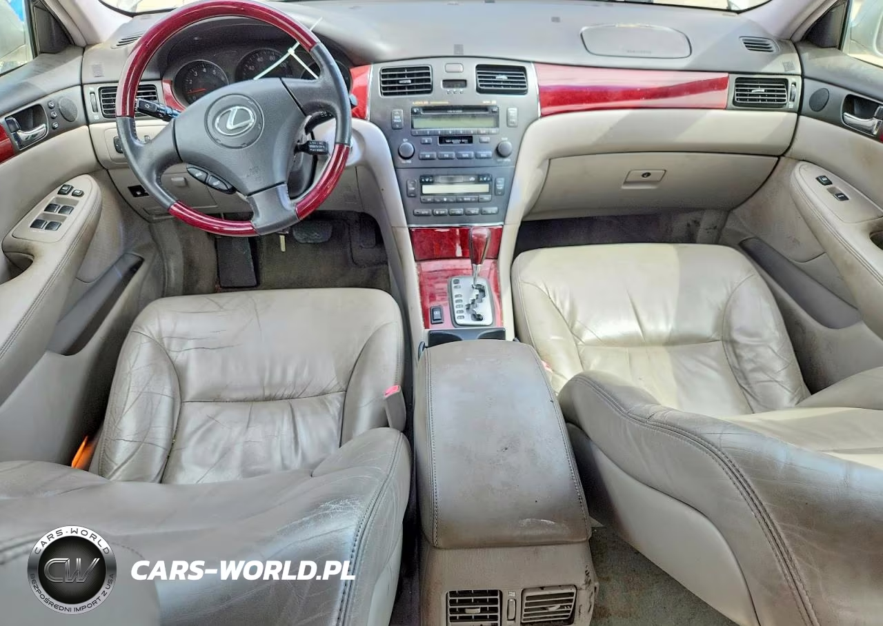 2004 Lexus Es 330 VIN:JTHBA30G645022631 - 8