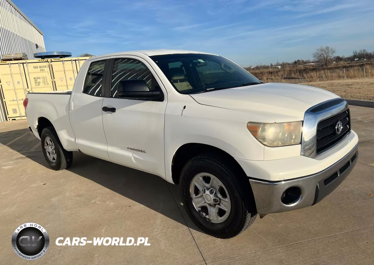 2008 Toyota Tundra Grade