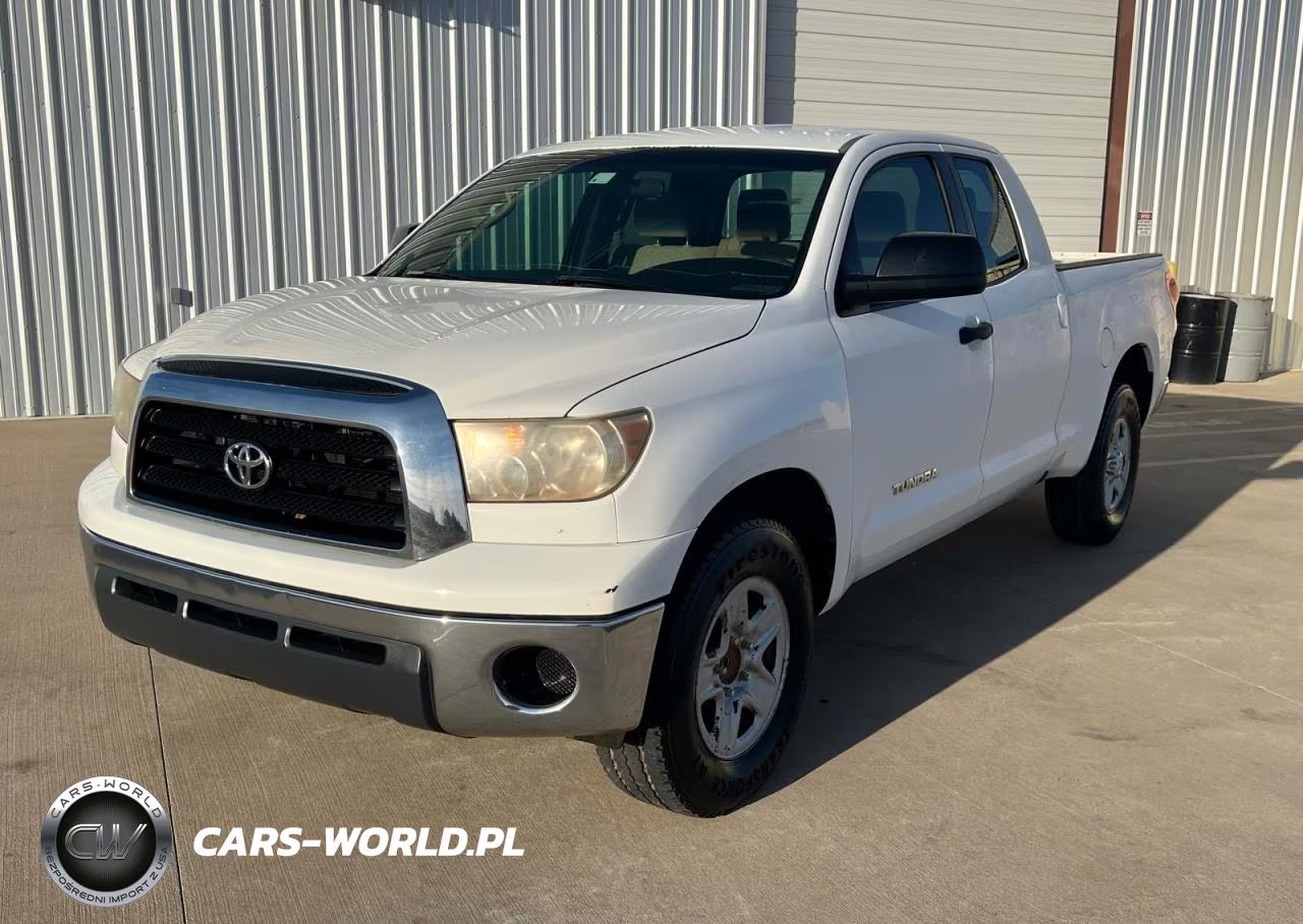 2008 Toyota Tundra Grade VIN:5TFRU54138X012836 - 2