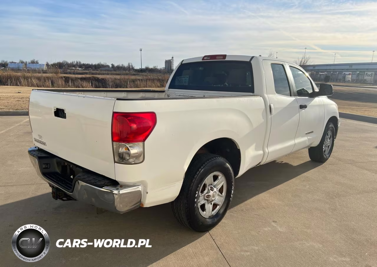 2008 Toyota Tundra Grade VIN:5TFRU54138X012836 - 4