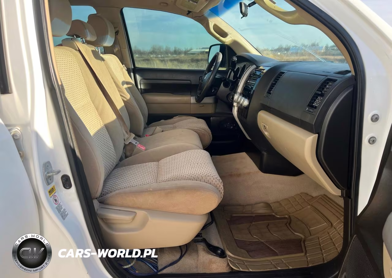 2008 Toyota Tundra Grade VIN:5TFRU54138X012836 - 5