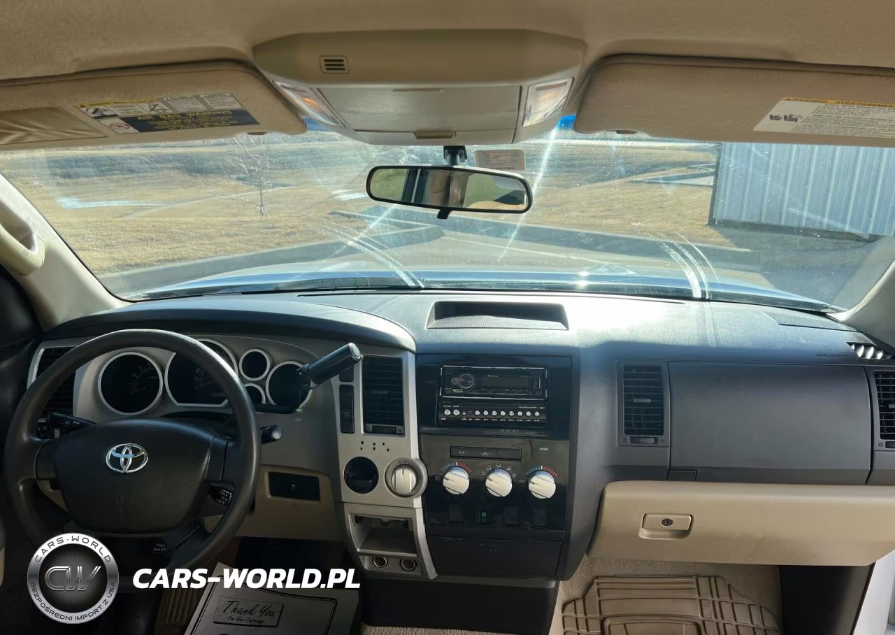 2008 Toyota Tundra Grade VIN:5TFRU54138X012836 - 9