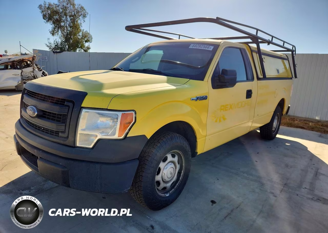 2014 Ford F150 VIN:1FTMF1CM9EKF26692 - 1