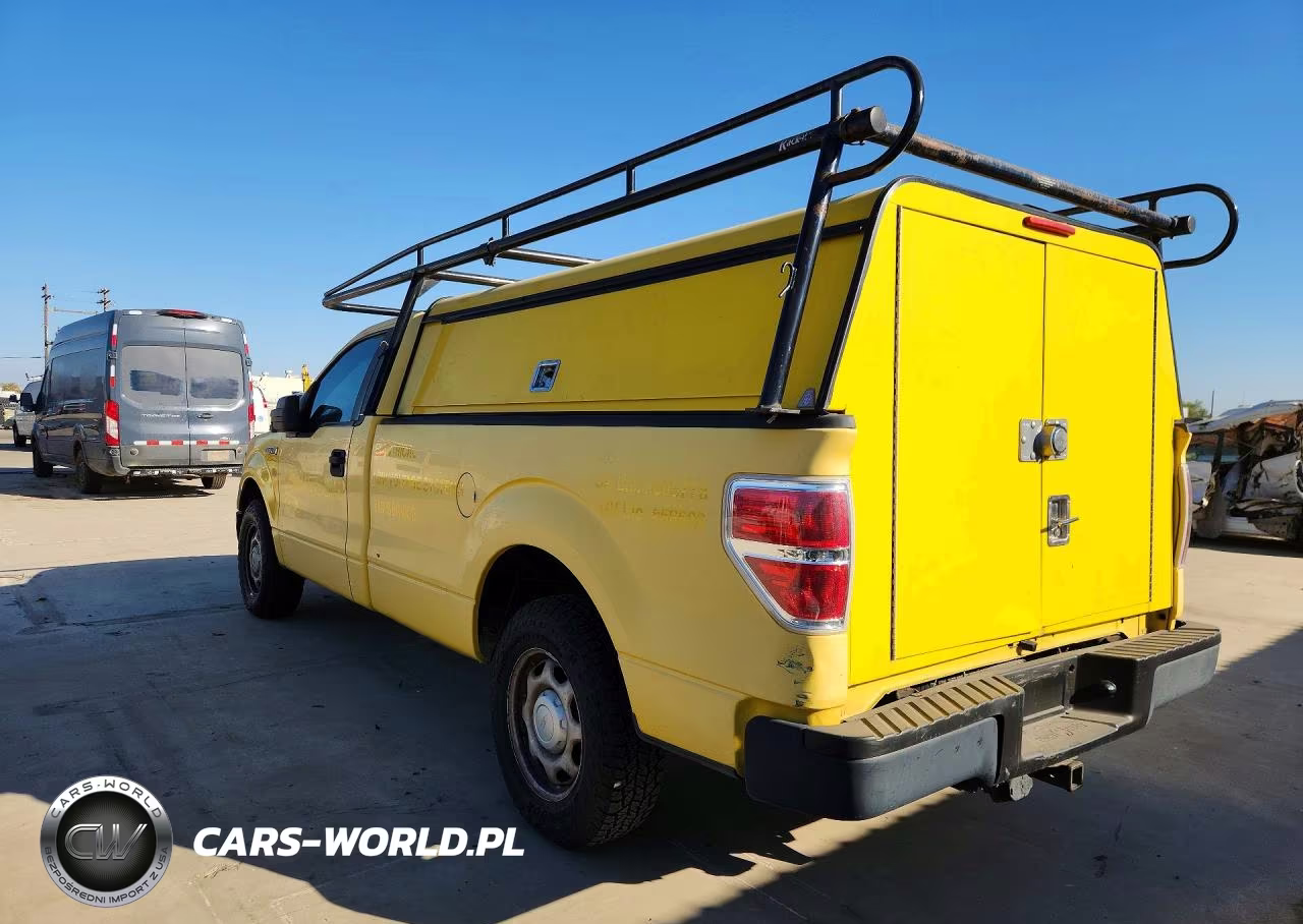 2014 Ford F150 VIN:1FTMF1CM9EKF26692 - 2