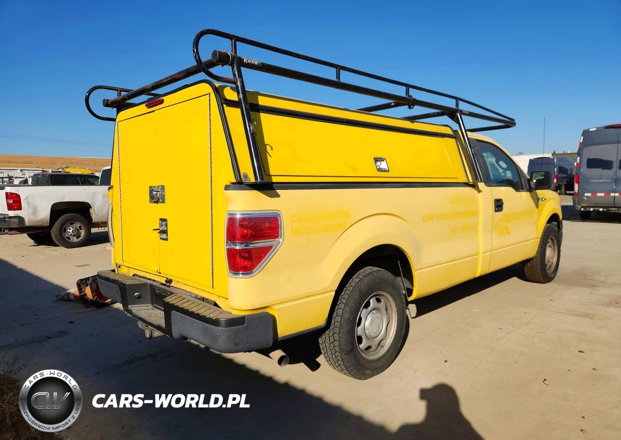 2014 Ford F150 VIN:1FTMF1CM9EKF26692 - 3