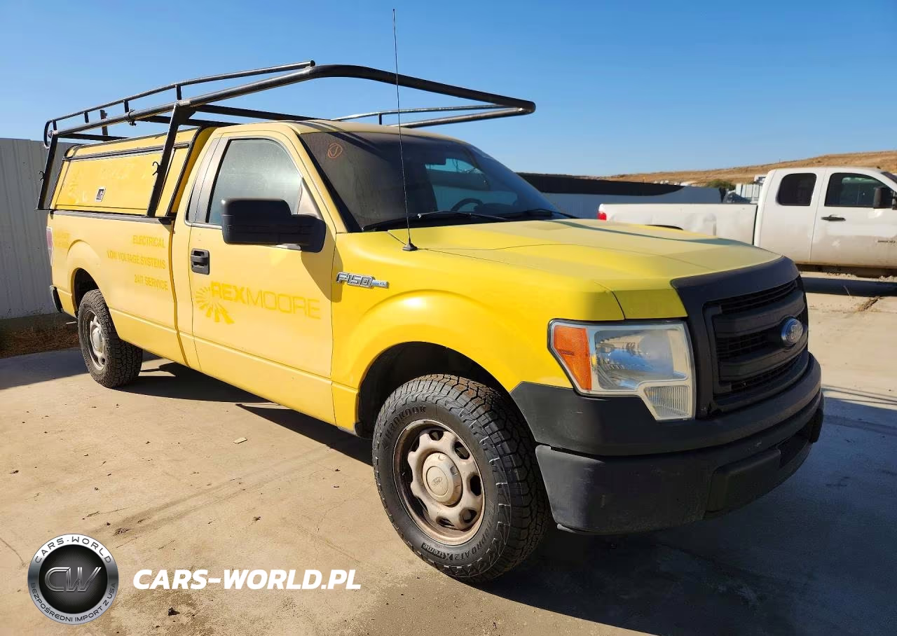 2014 Ford F150 VIN:1FTMF1CM9EKF26692 - 4