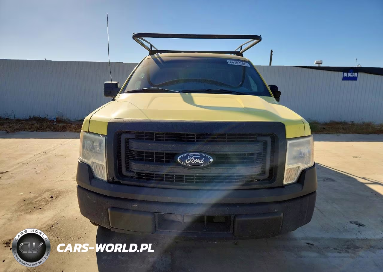 2014 Ford F150 VIN:1FTMF1CM9EKF26692 - 5