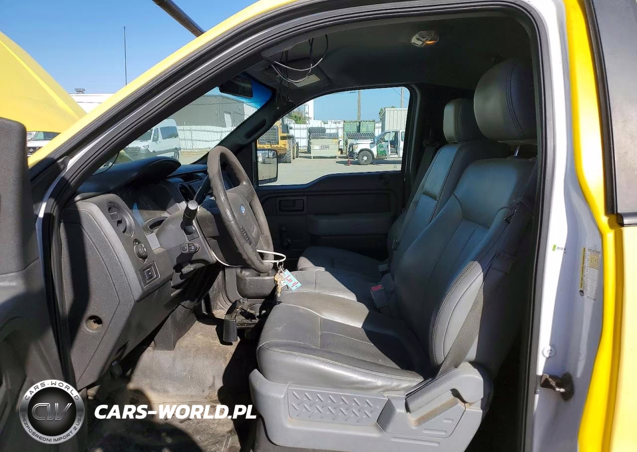 2014 Ford F150 VIN:1FTMF1CM9EKF26692 - 7