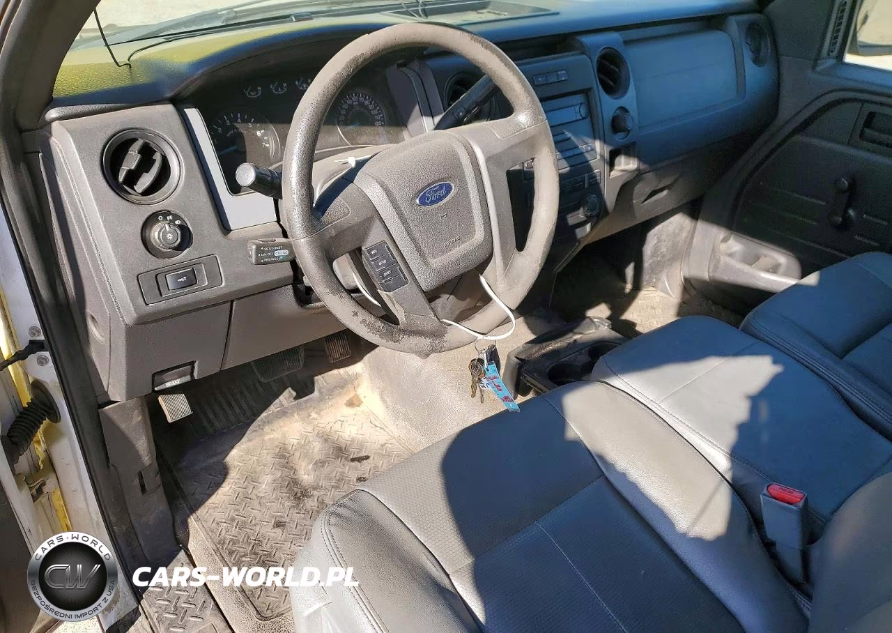 2014 Ford F150 VIN:1FTMF1CM9EKF26692 - 8
