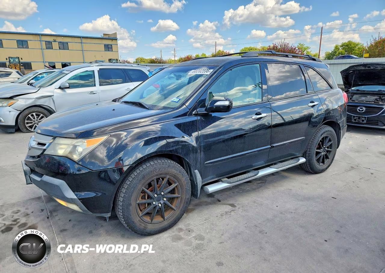 2007 Acura Mdx Technology