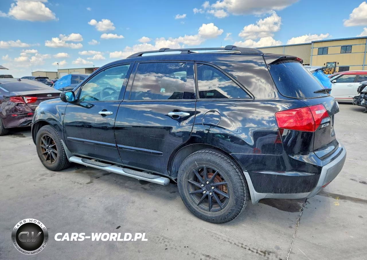 2007 Acura Mdx Technology VIN:2HNYD28427H547216 - 2