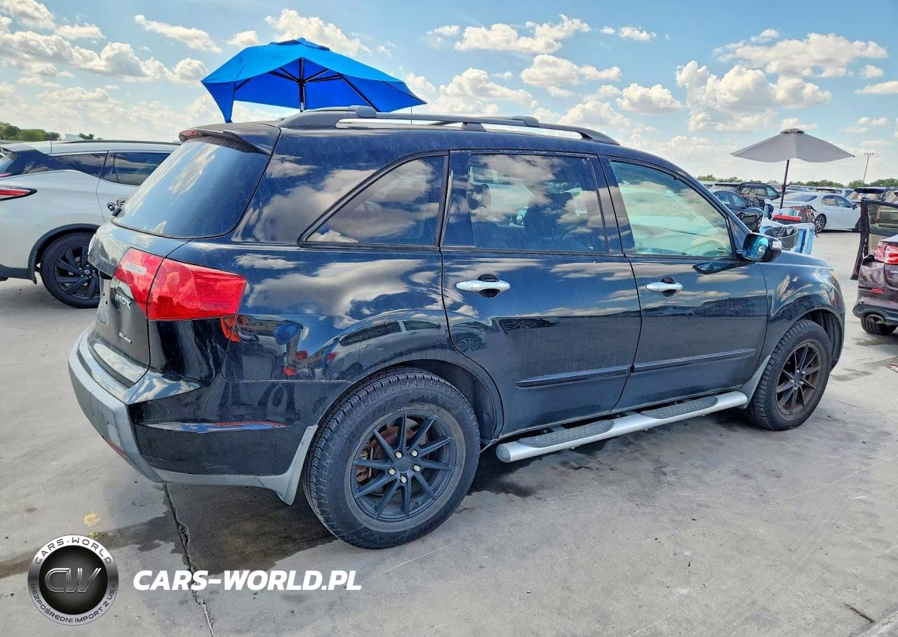 2007 Acura Mdx Technology VIN:2HNYD28427H547216 - 3