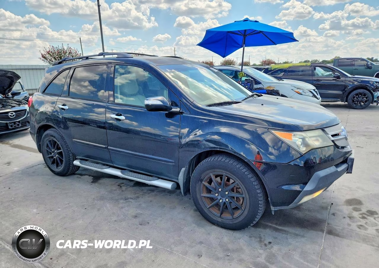 2007 Acura Mdx Technology VIN:2HNYD28427H547216 - 4