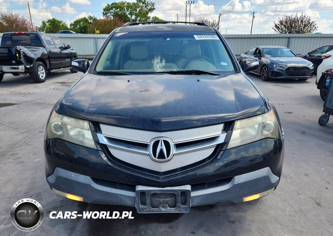 2007 Acura Mdx Technology VIN:2HNYD28427H547216 - 5