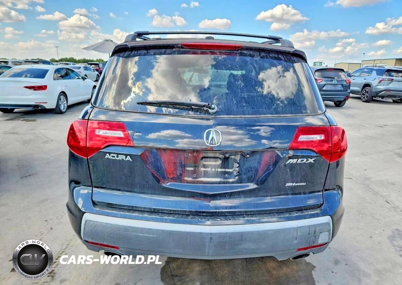 2007 Acura Mdx Technology VIN:2HNYD28427H547216 - 6