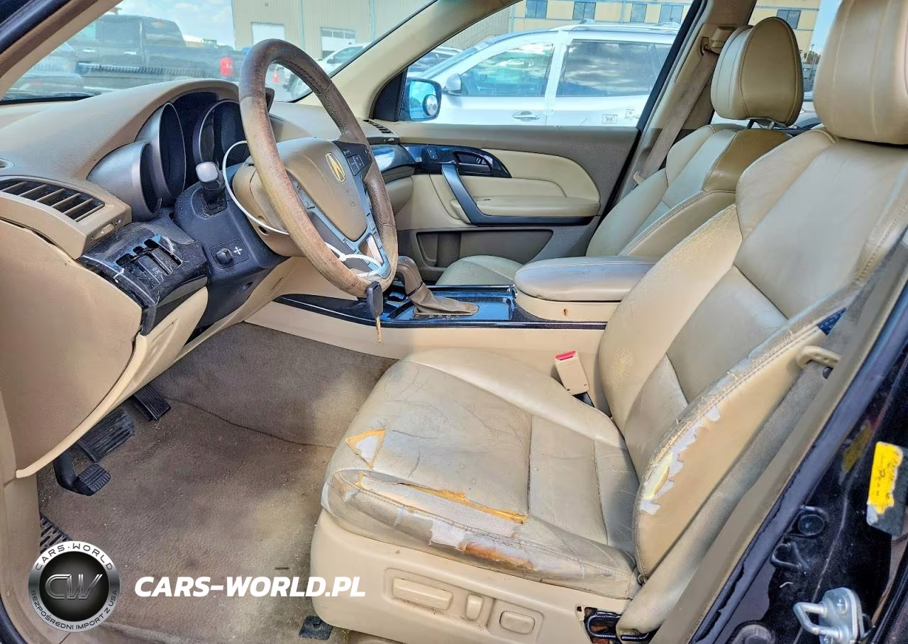 2007 Acura Mdx Technology VIN:2HNYD28427H547216 - 7