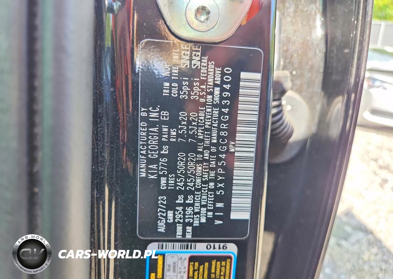 2024 Kia Telluride Sx VIN:5XYP54GC8RG439400 - 13