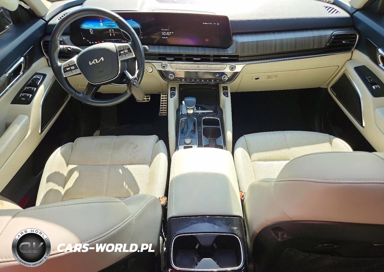 2024 Kia Telluride Sx VIN:5XYP54GC8RG439400 - 8