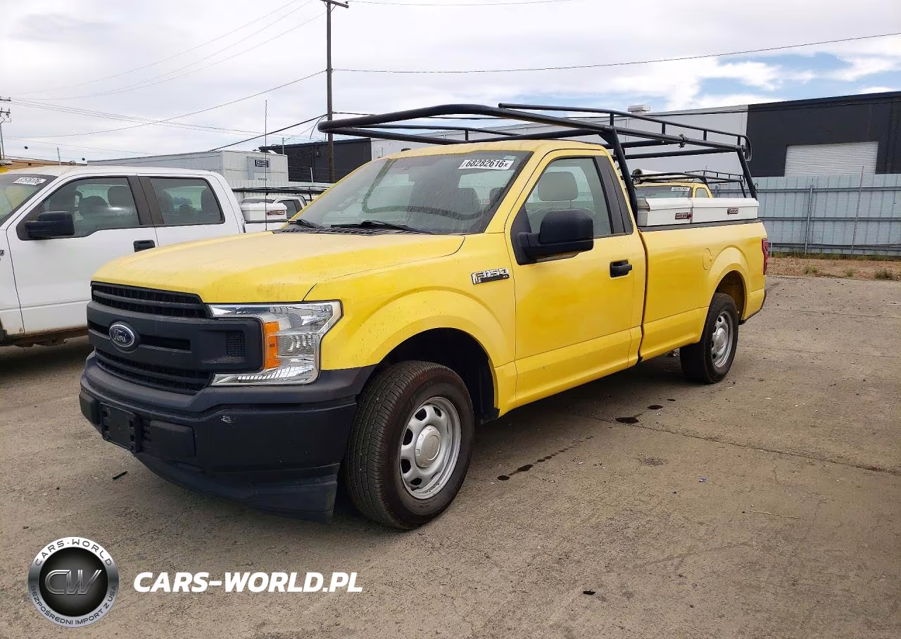 2018 Ford F150