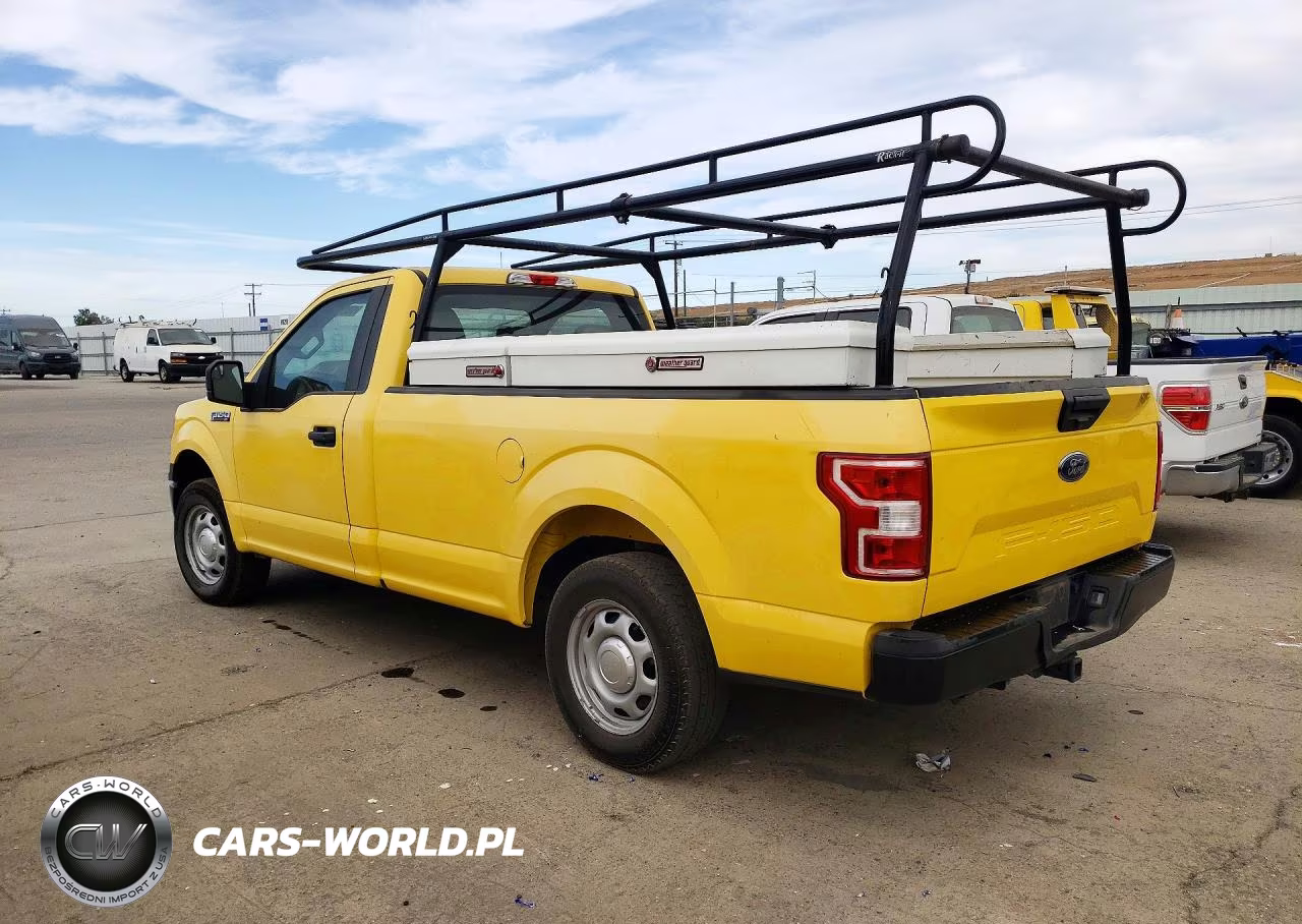 2018 Ford F150 VIN:1FTMF1CB7JKE85584 - 2