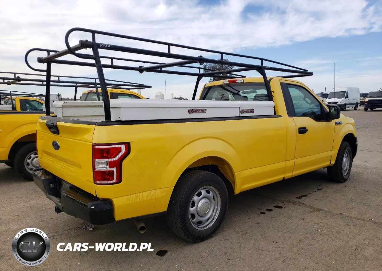 2018 Ford F150 VIN:1FTMF1CB7JKE85584 - 3