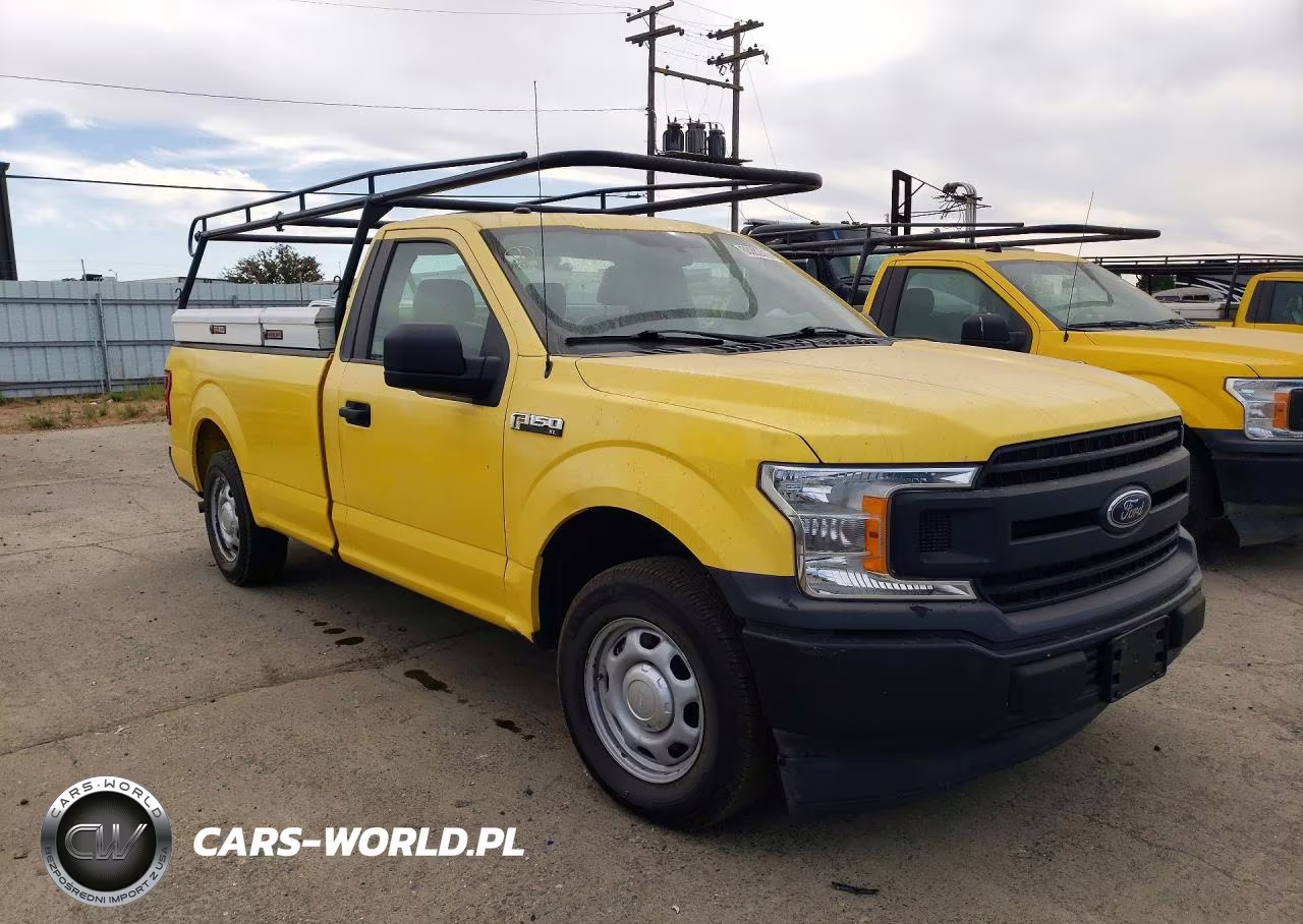 2018 Ford F150 VIN:1FTMF1CB7JKE85584 - 4