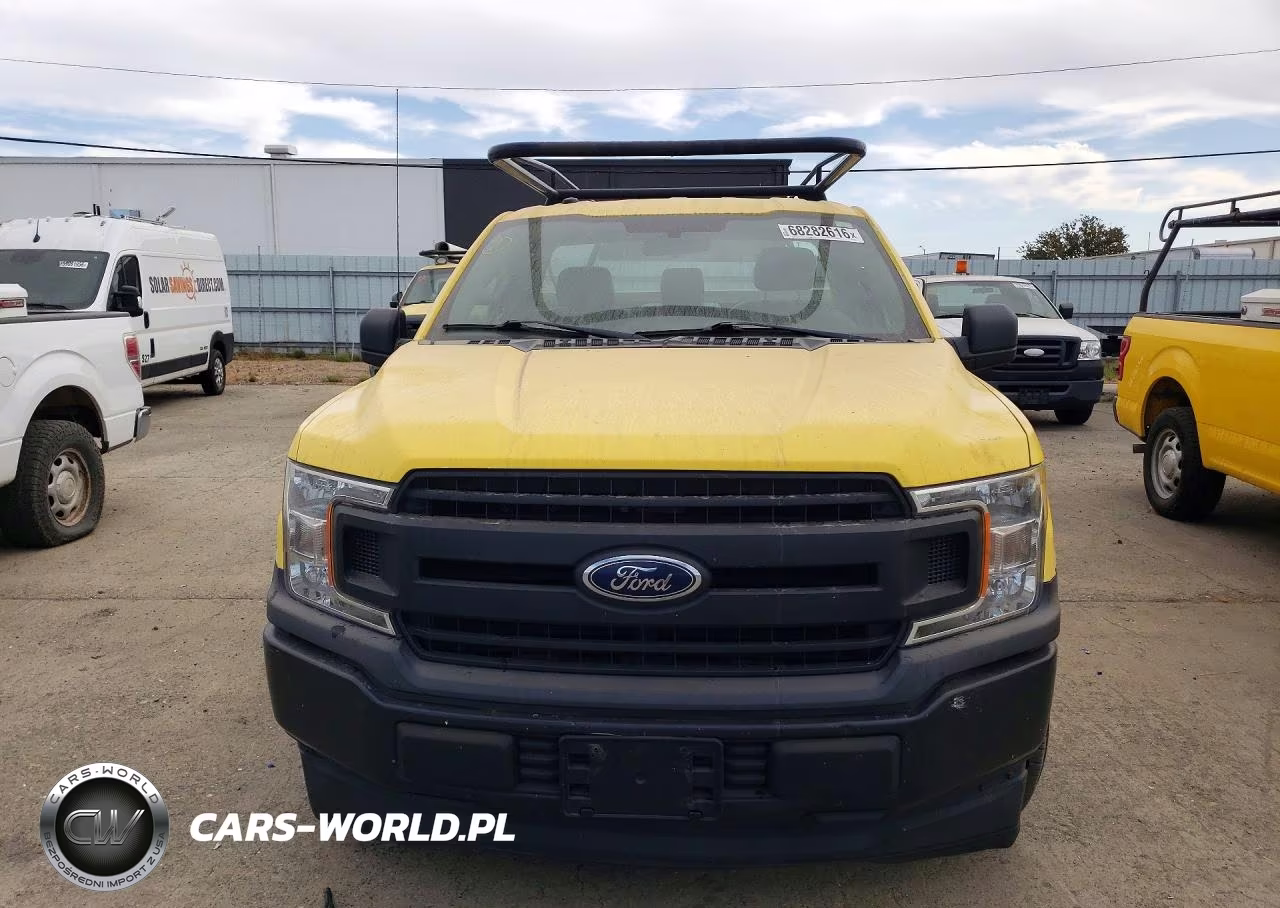 2018 Ford F150 VIN:1FTMF1CB7JKE85584 - 5