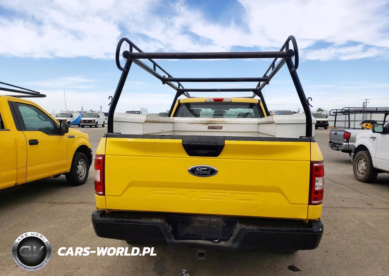 2018 Ford F150 VIN:1FTMF1CB7JKE85584 - 6