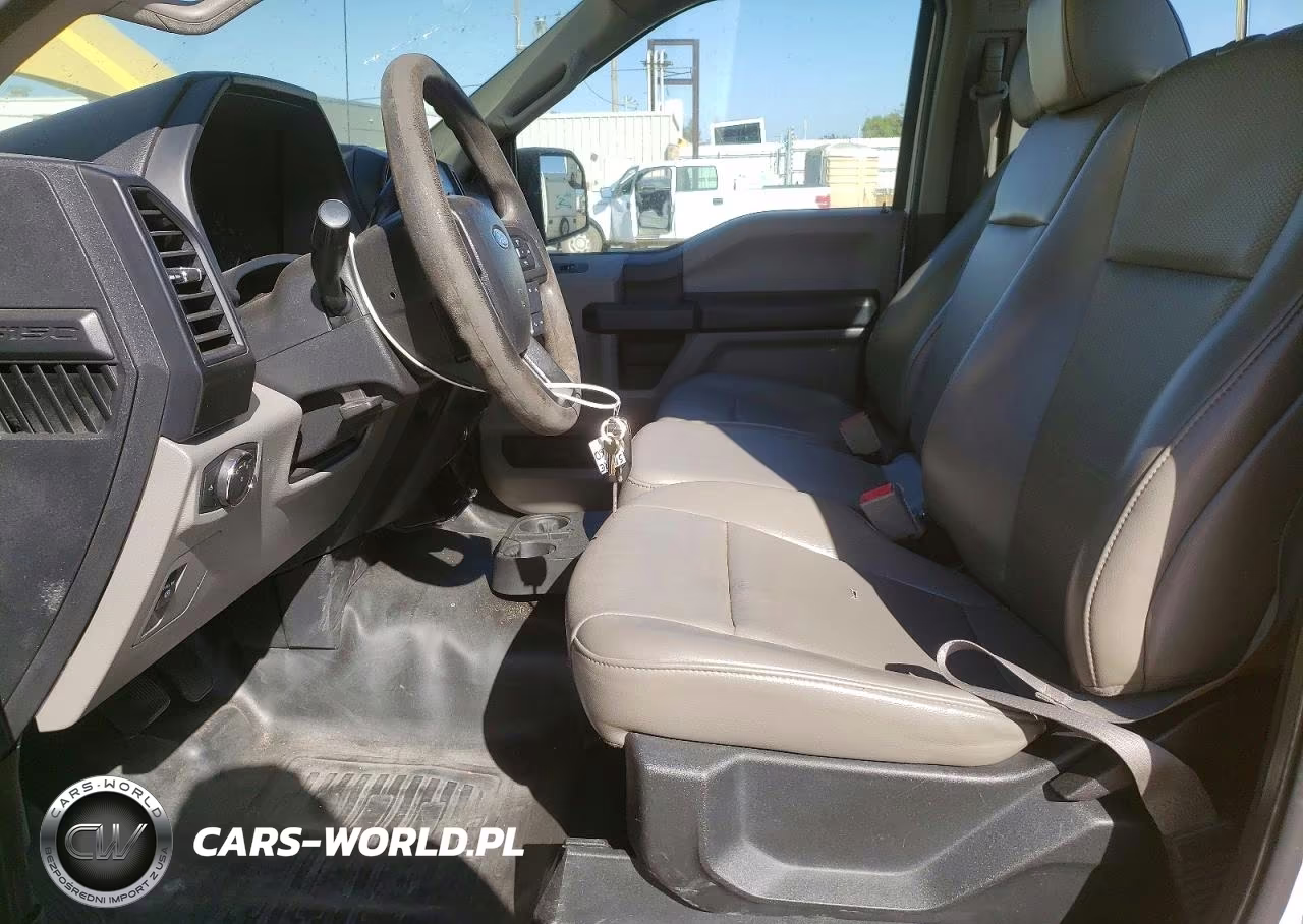2018 Ford F150 VIN:1FTMF1CB7JKE85584 - 7