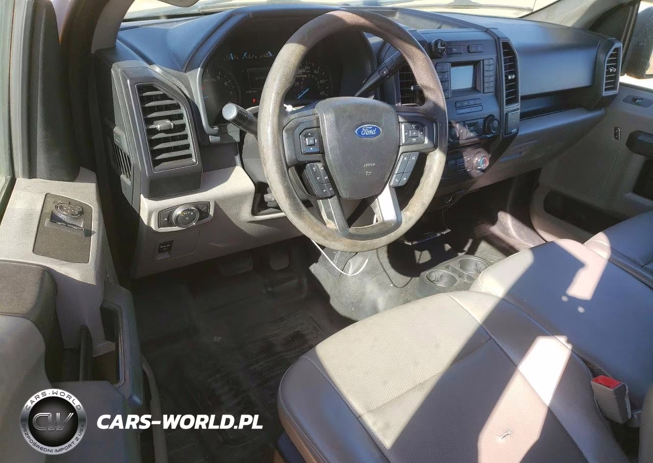 2018 Ford F150 VIN:1FTMF1CB7JKE85584 - 8