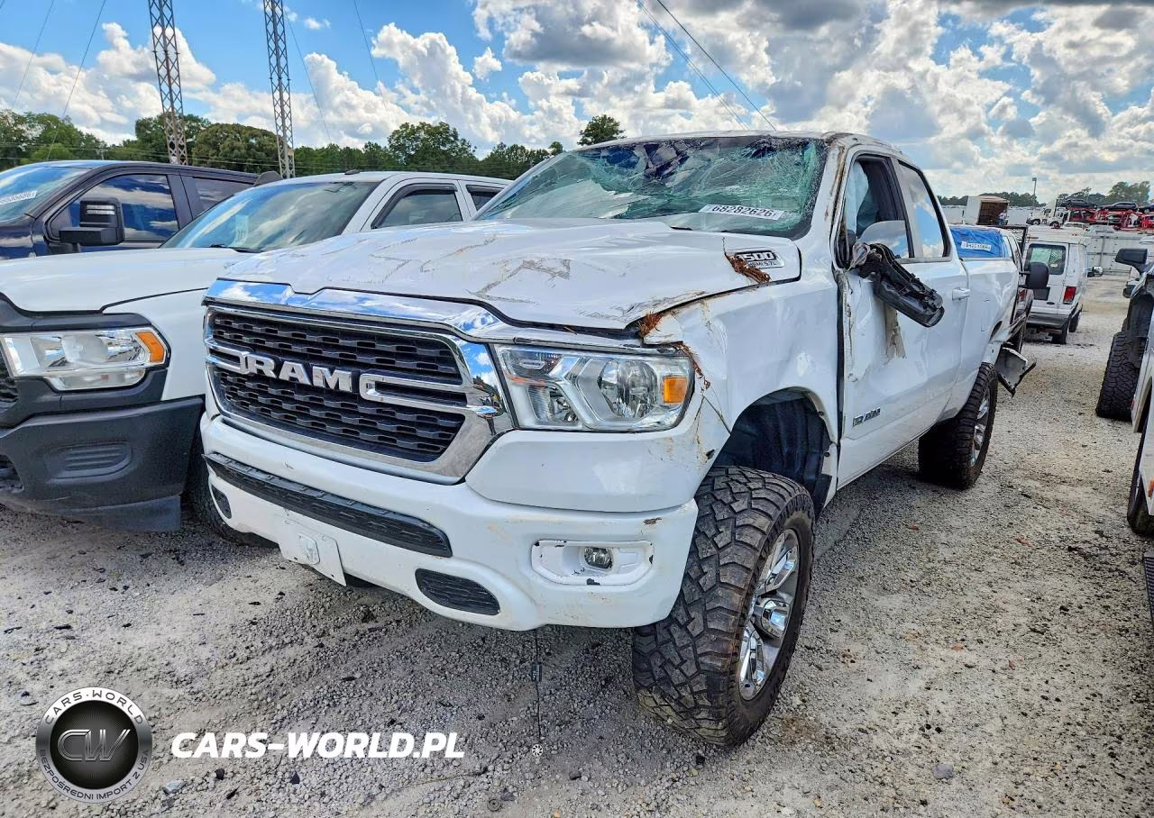 2022 Ram 1500 Big Horn-Lone Star – zdjęcie 1 z 12