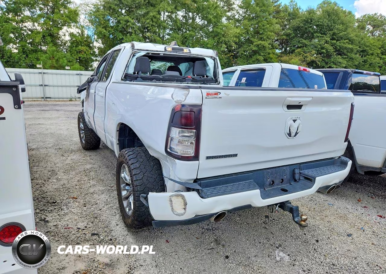 2022 Ram 1500 Big Horn-Lone Star VIN:1C6RREBT6NN114040 - 2
